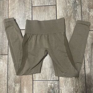 NVGTN BROWN CONTOUR LEGGINS